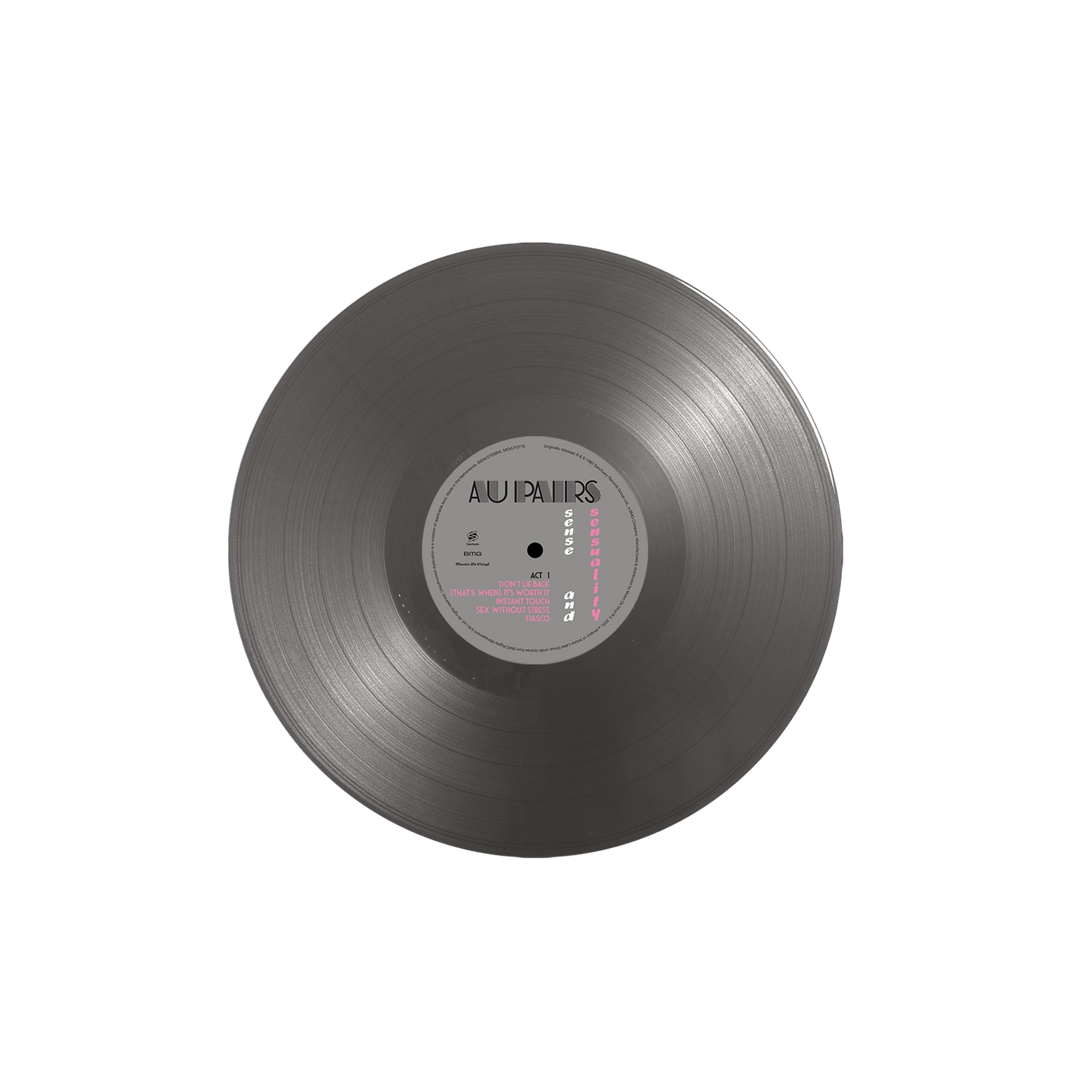 Sense And Sensuality (PRE-ORDER / SILVER VINYL) |   Retro Vinyl Club