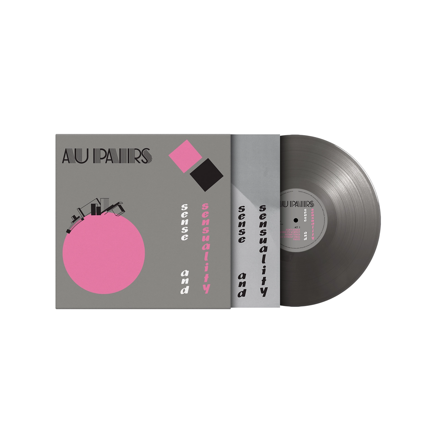 Sense And Sensuality (PRE-ORDER / SILVER VINYL) |   Retro Vinyl Club