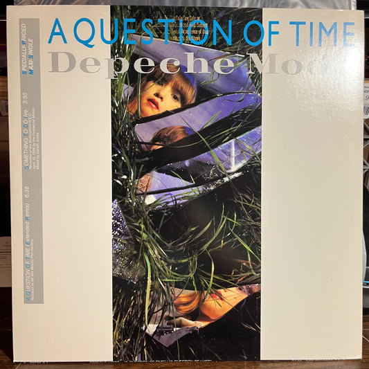 A Question Of Time / A Question Of Lust (PROMO VINYL) | Near Mint (NM or M-) Near Mint (NM or M-) Retro Vinyl Club