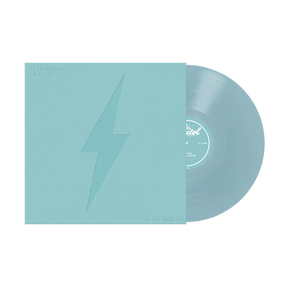 Heartbreak Weather (PRE-ORDER 8/15/25)(5 Year Anniversary) [Baby Blue Lp] |   Retro Vinyl Club