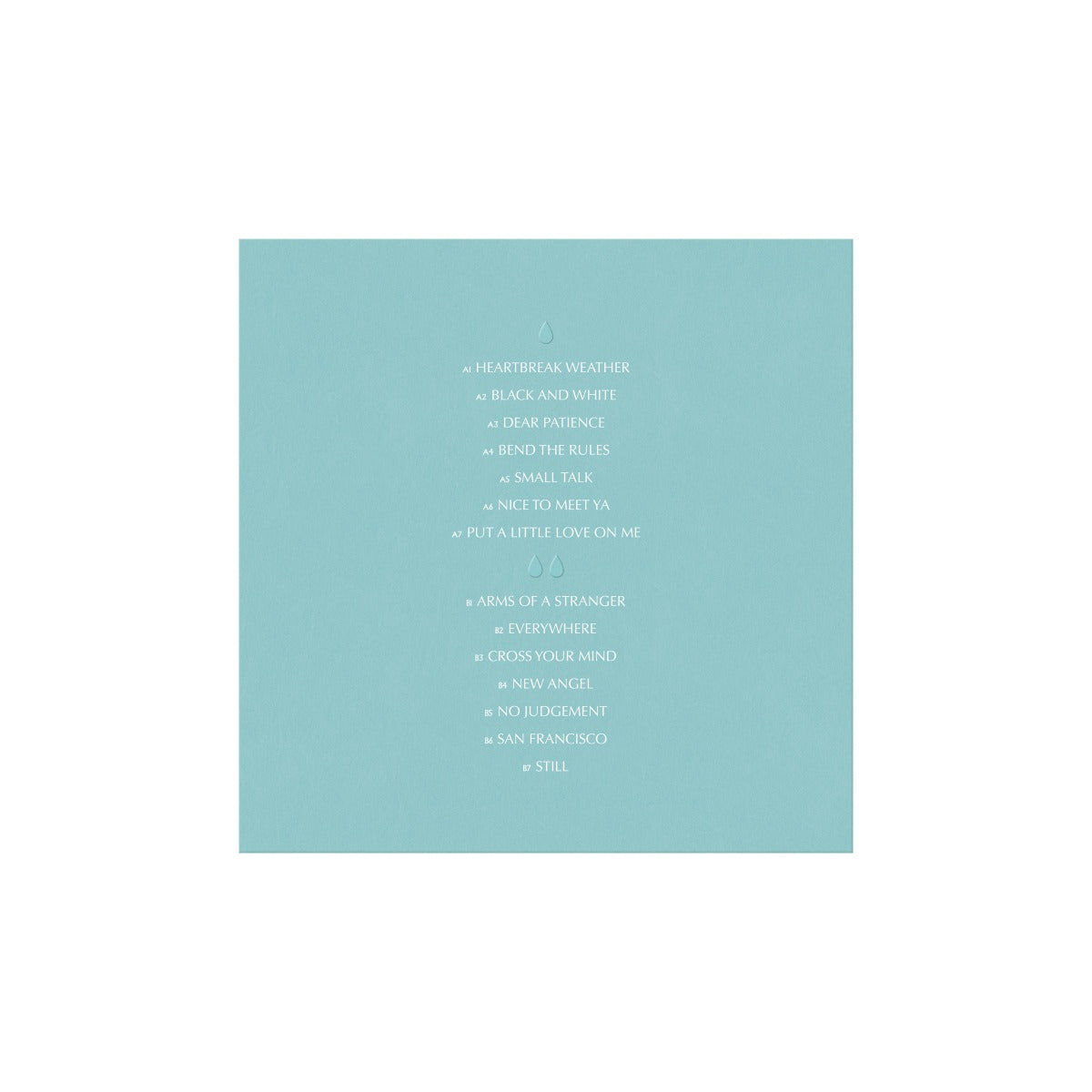 Heartbreak Weather (PRE-ORDER 8/15/25)(5 Year Anniversary) [Baby Blue Lp] |   Retro Vinyl Club