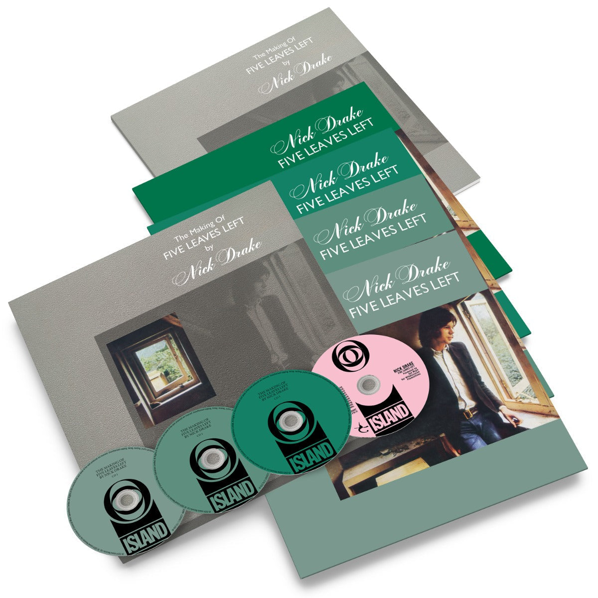 The Making Of Five Leaves Left [4CD] | Retro Vinyl Club