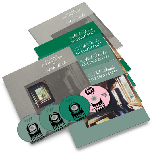 The Making Of Five Leaves Left [4CD] | Retro Vinyl Club