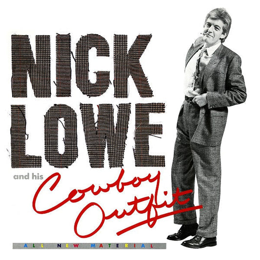 NICK LOWE AND HIS COWBOY OUTFIT | Retro Vinyl Club