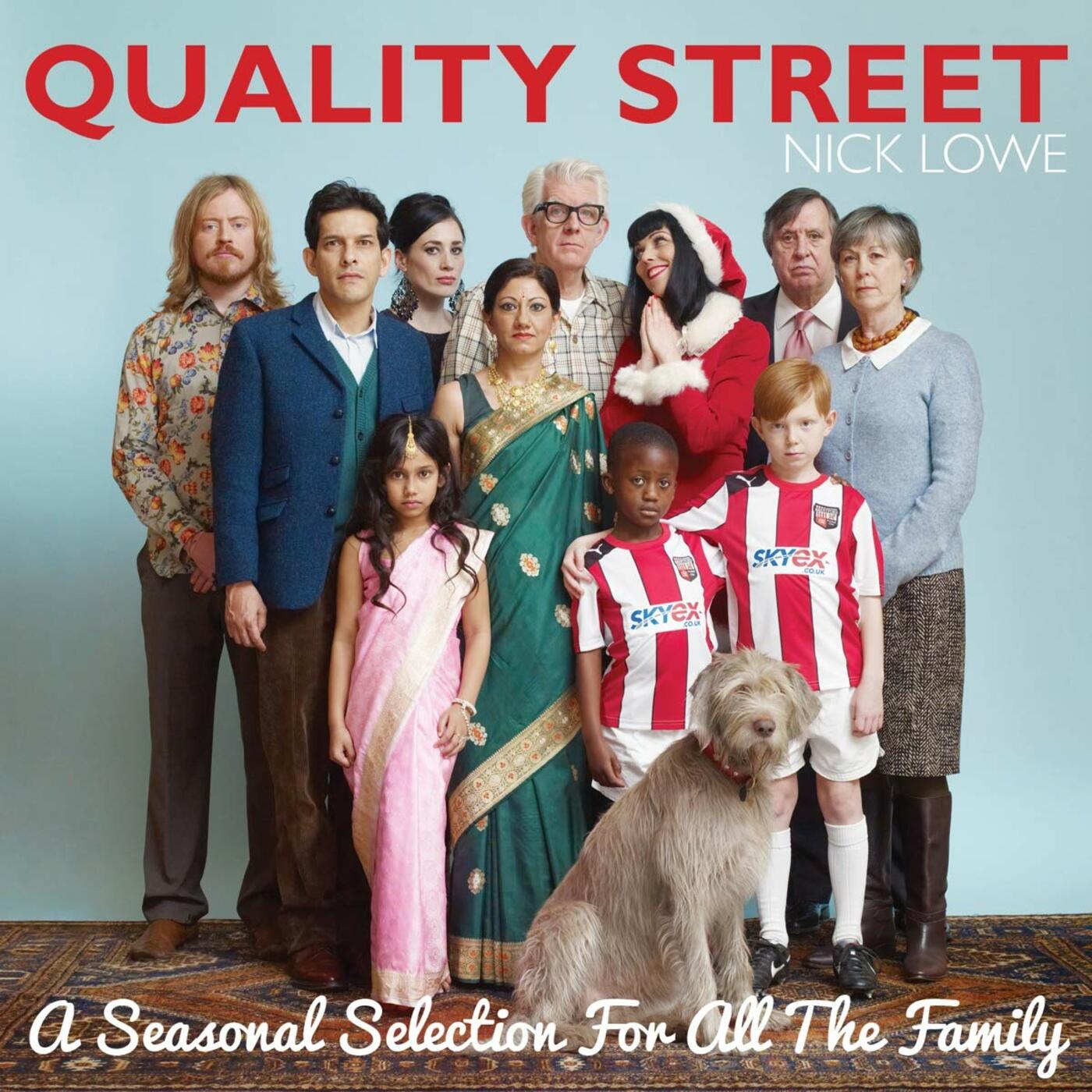 QUALITY STREET: A SEASONAL SELECTION FOR THE WHOLE | Retro Vinyl Club
