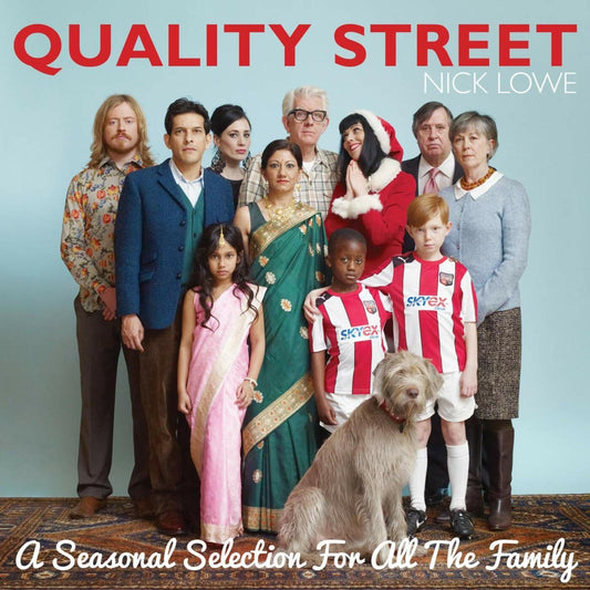 QUALITY STREET: A SEASONAL SELECTION FOR THE WHOLE | Retro Vinyl Club