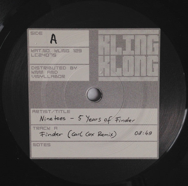 5 Years Of Finder |   Retro Vinyl Club