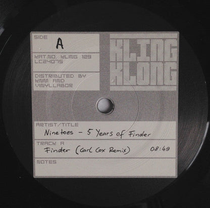 5 Years Of Finder |   Retro Vinyl Club