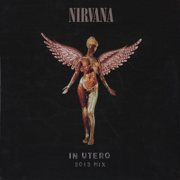 Nirvana In Utero (2013 Mix) - 2 x 180 GRAM VINYL LP SET