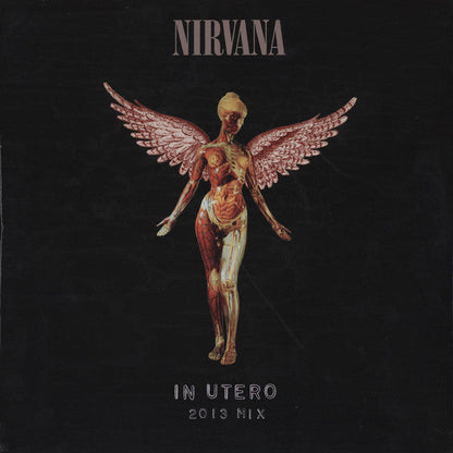 Nirvana In Utero (2013 Mix) - 2 x 180 GRAM VINYL LP SET