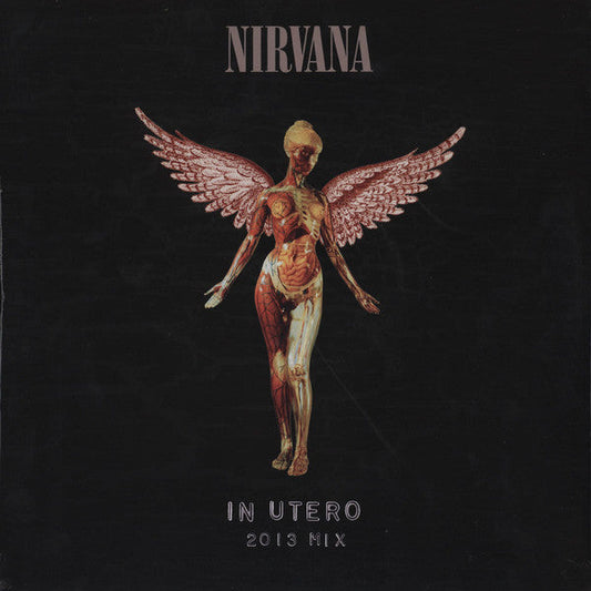 Nirvana In Utero (2013 Mix) - 2 x 180 GRAM VINYL LP SET