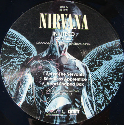 Nirvana In Utero (2013 Mix) - 2 x 180 GRAM VINYL LP SET