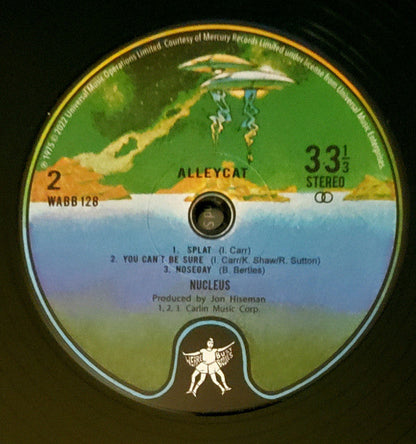 Alleycat |   Retro Vinyl Club