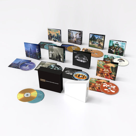 Complete Studio Album Collection (8 Album Boxset) [CD] | Retro Vinyl Club