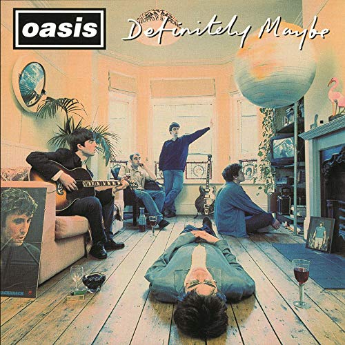 Definitely Maybe (Remastered, Digipack Packaging) | Retro Vinyl Club