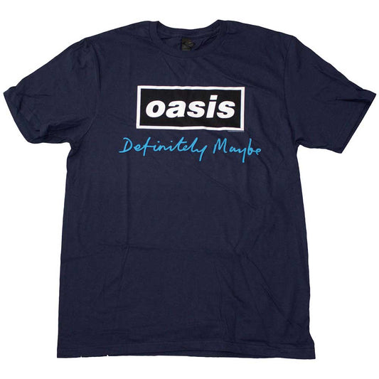 Definitely Maybe Text Logo | Men's | Retro Vinyl Club