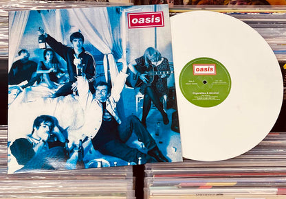 Oasis Cigarettes & Alcohol - WHITE COLOURED VINYL 12"