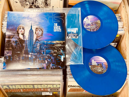 Oasis  The Naked Giants - 2 x BLUE COLOURED VINYL LP