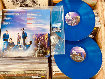 Oasis  The Naked Giants - 2 x BLUE COLOURED VINYL LP