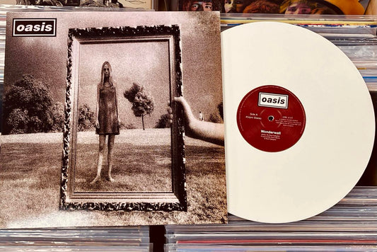 Oasis Wonderwall - WHITE COLOURED VINYL 12"