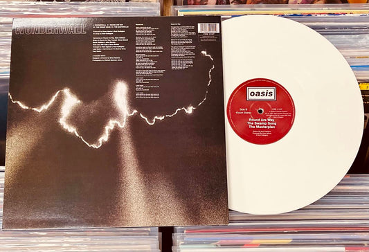 Oasis Wonderwall - WHITE COLOURED VINYL 12"