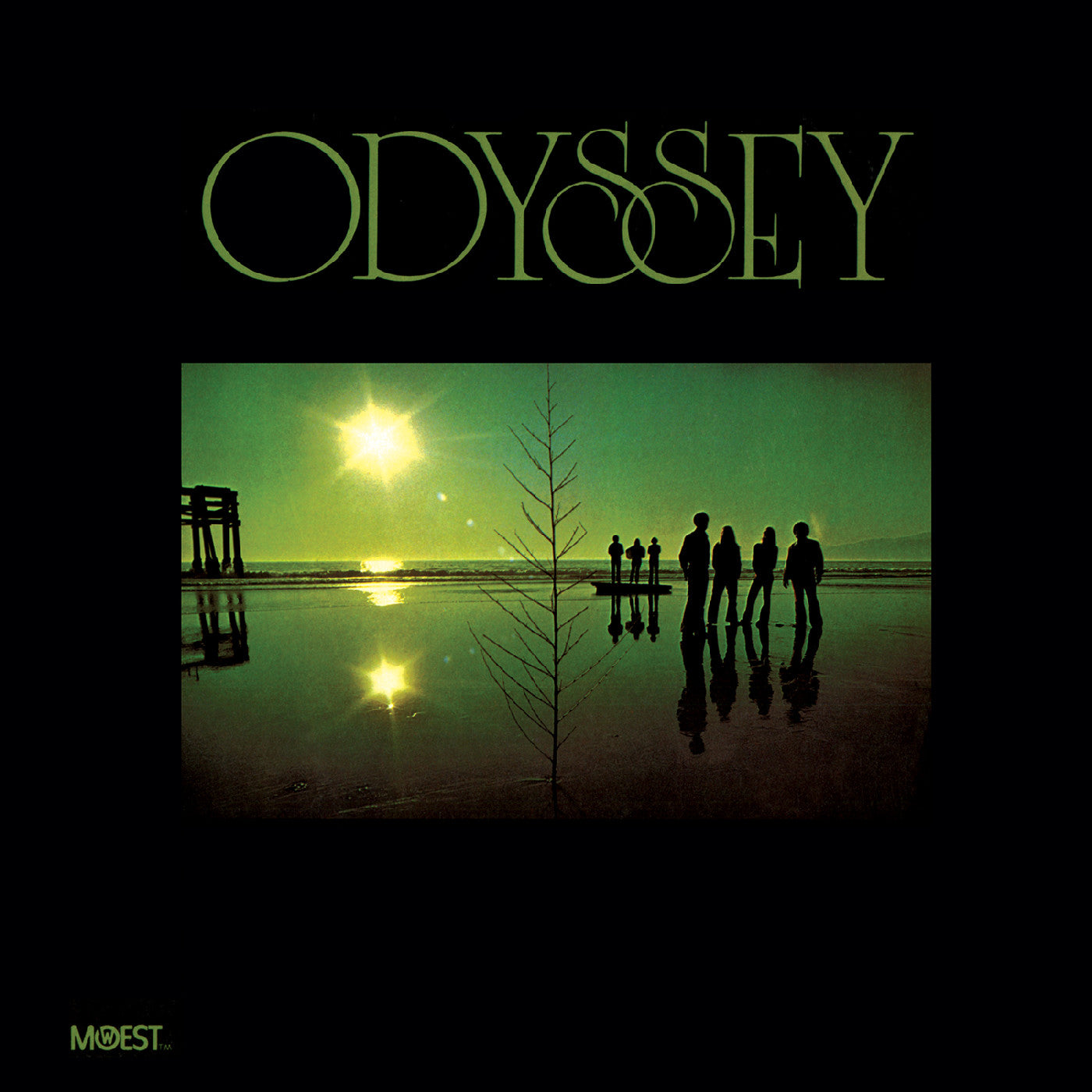 Odyssey (Remastered) *PRE-ORDER 8/8/25*(Blue-Green "Ocean Spray" Vinyl) |   Retro Vinyl Club