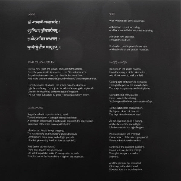 Advaitic Songs |   Retro Vinyl Club