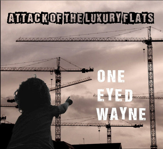 Attack Of The Luxury Flats | Retro Vinyl Club
