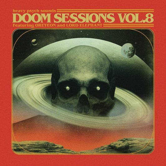 Doom Sessions Vol. 8 | Retro Vinyl Club