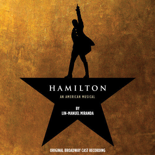 Hamilton (Original Broadway Cast Recording) (2 Cd's) | Retro Vinyl Club