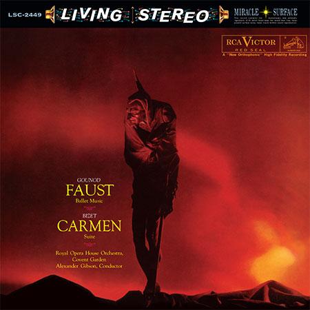 Alexander Gibson - Gounod: Faust - Ballet Music / Bizet: Carmen - Suite - Analogue Productions LP Retro Vinyl Club