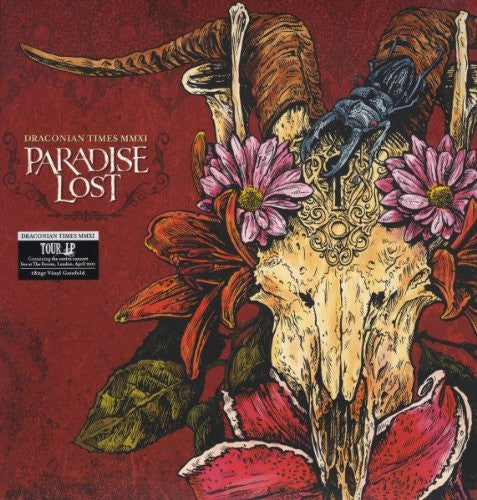 Paradise Lost Draconian Times MMXI - 2 x 180 GRAM VINYL LP