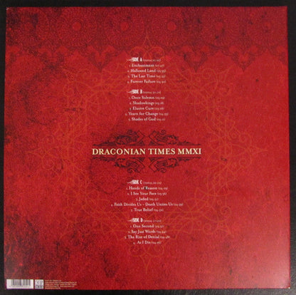 Paradise Lost Draconian Times MMXI - 2 x 180 GRAM VINYL LP