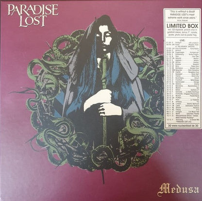 Paradise Lost Medusa - PICTURE DISC VINYL