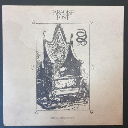 Paradise Lost Medusa - PICTURE DISC VINYL