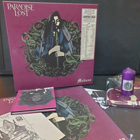 Paradise Lost Medusa - PICTURE DISC VINYL