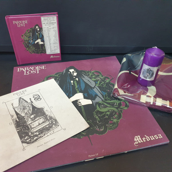 Paradise Lost Medusa - PICTURE DISC VINYL