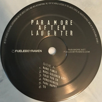 After Laughter (BLACK WHITE MARBLE VINYL) |   Retro Vinyl Club