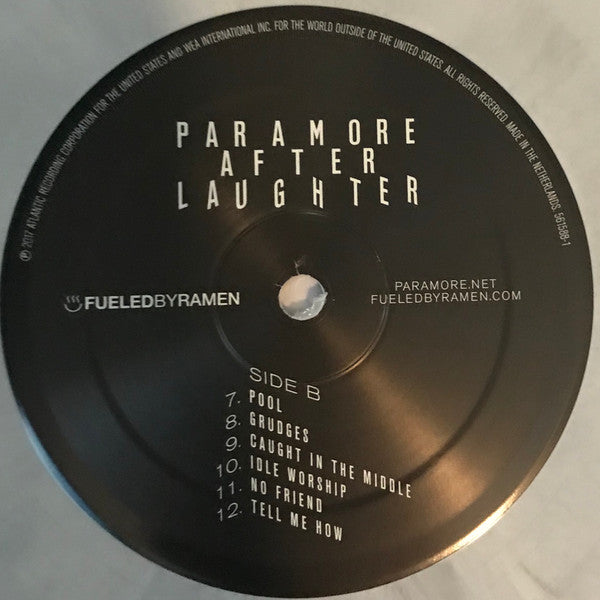 After Laughter (BLACK WHITE MARBLE VINYL) |   Retro Vinyl Club