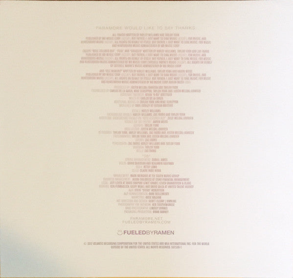 After Laughter (BLACK WHITE MARBLE VINYL) |   Retro Vinyl Club