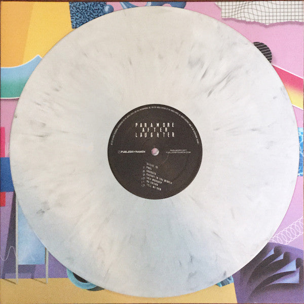 After Laughter (BLACK WHITE MARBLE VINYL) |   Retro Vinyl Club