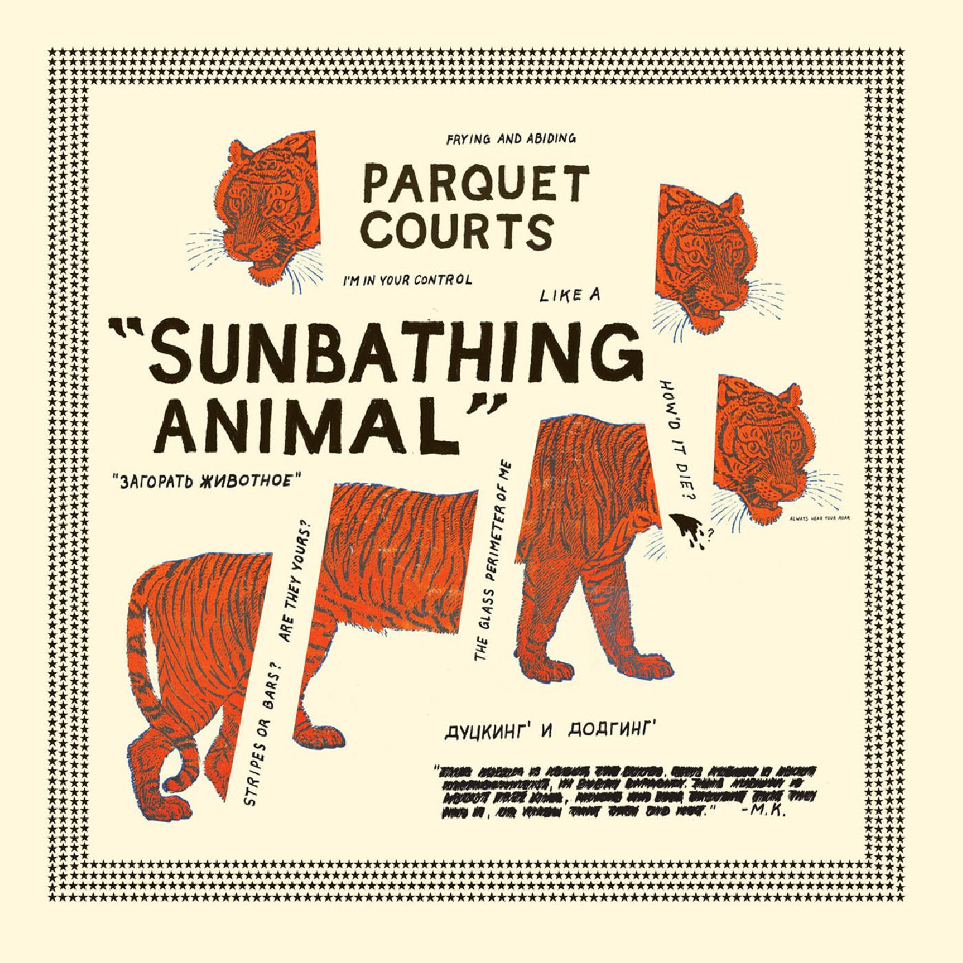 SUNBATHING ANIMAL + CONTENT NAUSEA | Retro Vinyl Club