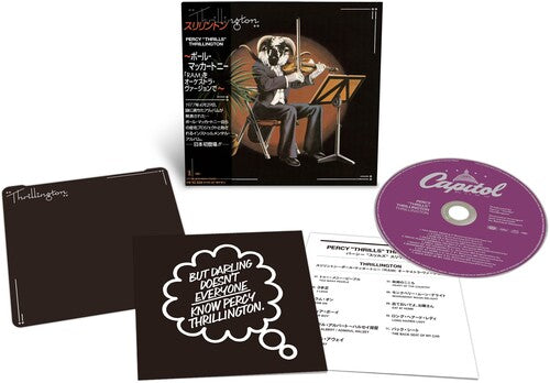 Thrillington (Limited Edition, Super-High Material CD) | Retro Vinyl Club