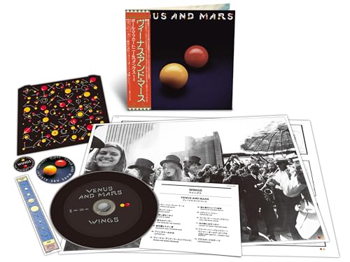 Venus And Mars (Limited Edition, SHM-CD) | Retro Vinyl Club