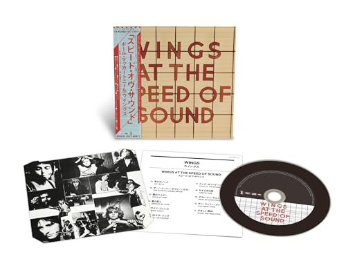 Wings At The Speed Of Sound Limited Edition, SHM-CD) | Retro Vinyl Club