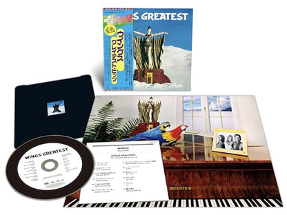 Wings Greatest (Limited Edition, SHM-CD) | Retro Vinyl Club
