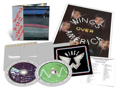 Wings Over America (Limited Edition, SHM-CD Edition) (2 Cd's) | Retro Vinyl Club