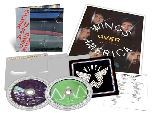 Wings Over America (Limited Edition, SHM-CD Edition) (2 Cd's) | Retro Vinyl Club