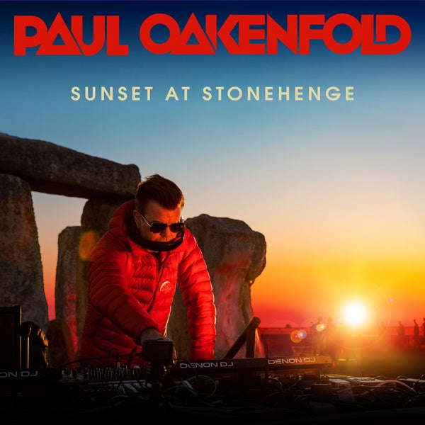 Sunset At Stonehenge | Retro Vinyl Club