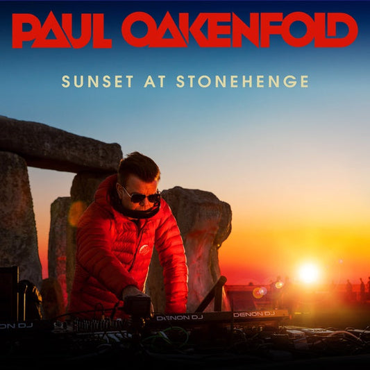 Sunset At Stonehenge | Retro Vinyl Club
